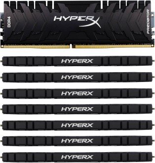 HyperX Predator DDR4 8x16 GB (HX430C15PB3K8/128) 128 GB 3000 MHz DDR4 Ram kullananlar yorumlar